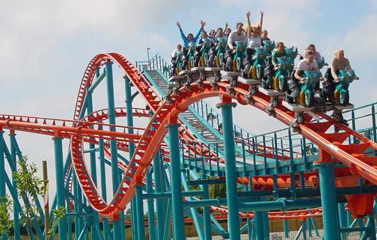 Only 10 mins from Flamingo Land