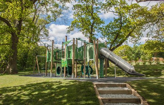 Outdoor Childrens Play Area