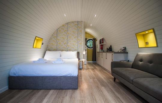 Family Glamping Pod