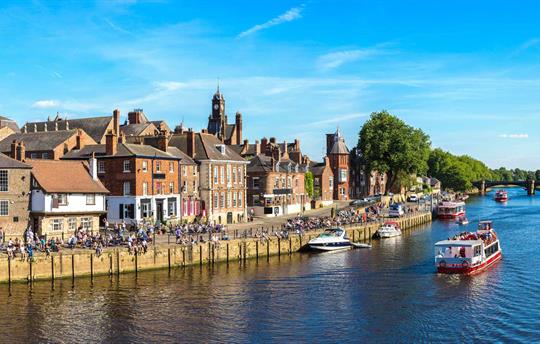 Only 30 mins from historic York