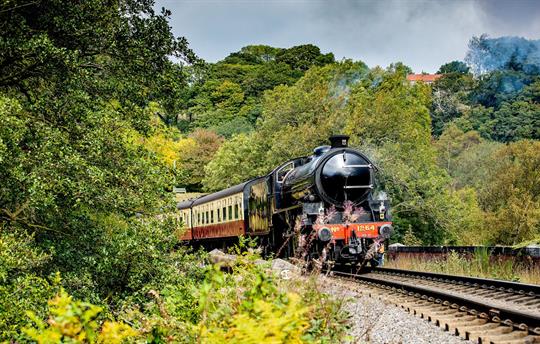 Only 1 mile from Pickering and the NYMR