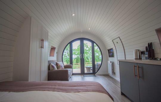 Double Glamping Pod