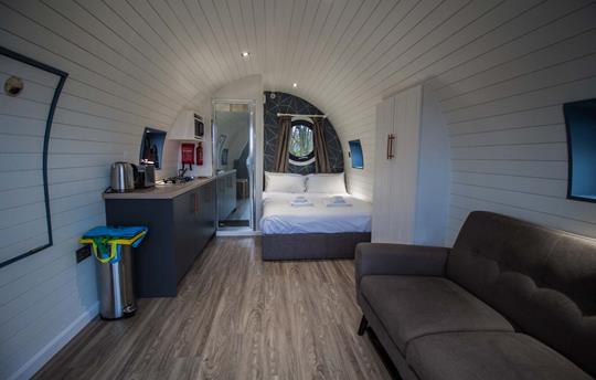 Double Glamping Pod