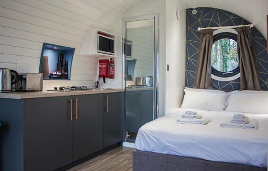 Double Glamping Pod