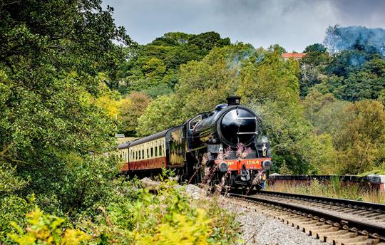 Only 1 mile from Pickering and the NYMR