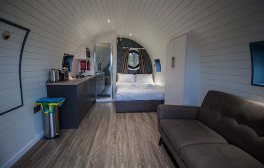 Double Glamping Pod