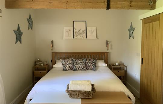 The Bedroom with Super King Bed