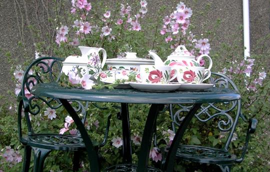 Afternoon Tea in the garden