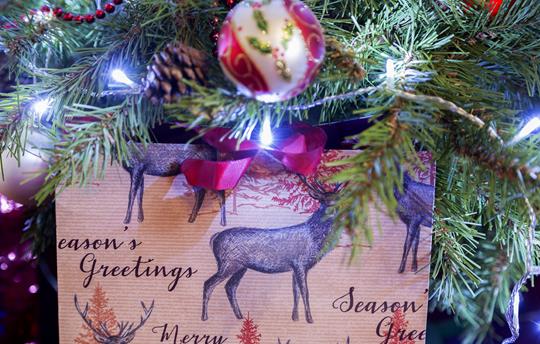 Ho Ho Ho ... seasonal decorations