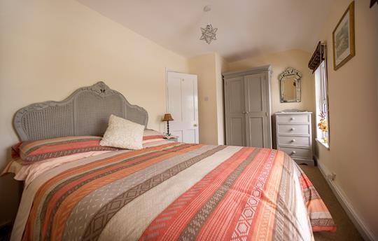 Second double bedroom