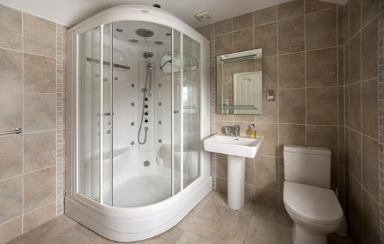 Master en suite shower room 