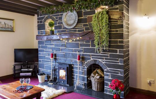 Christmas at Rhos Wen