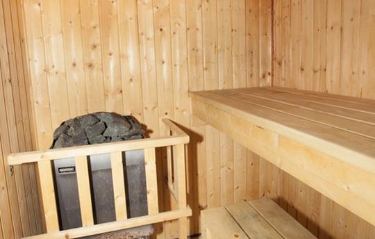 Nordic Sauna to chill out and relax