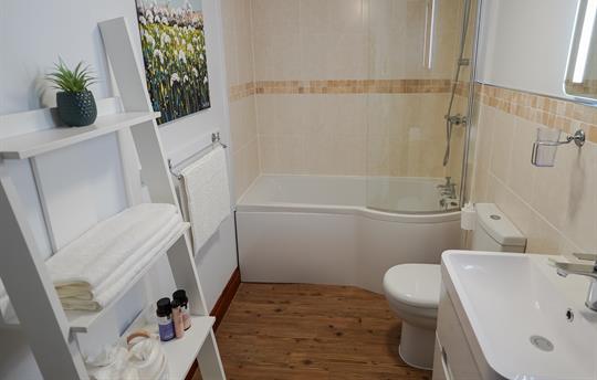 The Farmhouse 1st floor family bathroom