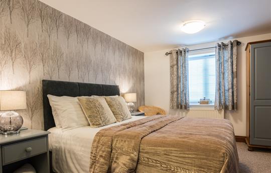 The Cottage 1st floor King bedroom