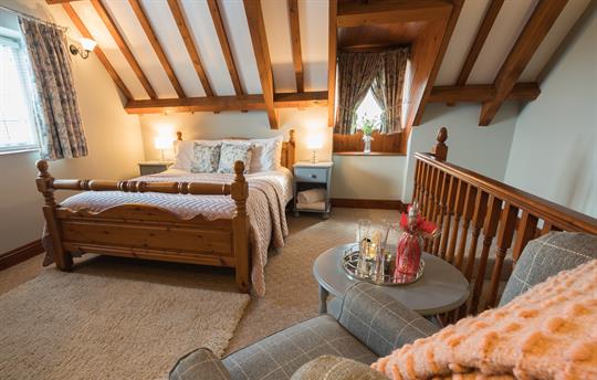 Attic King double bedroom