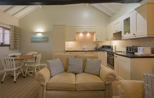 Pipkin open plan living