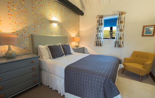 Pipkin double bedroom