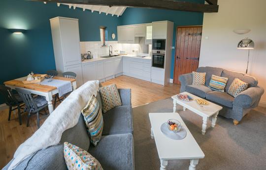 Bramley open plan living area