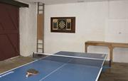 The Games room in the Coach House