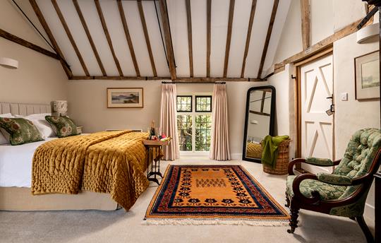 The Stables bedroom