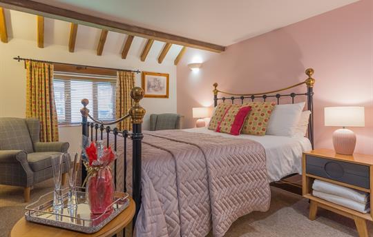 Braeburn Barn Bedroom En-Suite