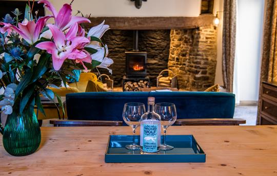 Keepers Lodge G&T Time