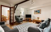 Snaffle's lounge at Pitt Farm Holiday Cottages