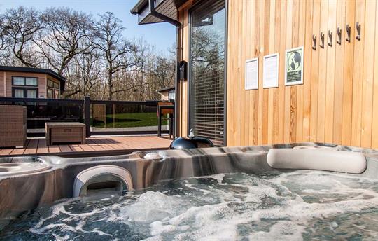 Private Hot Tub