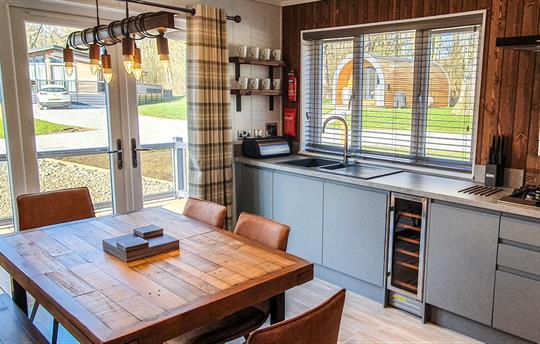 Holly Lodge Kitchen and Dining
