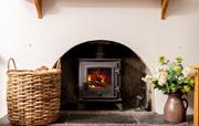 Light up the log burner for cosy nights in