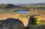  Hadrian's Wall from Winshields towards Crag Lough