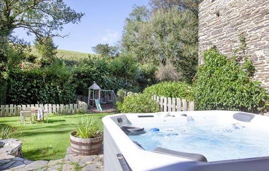 Barns Private Hot Tub