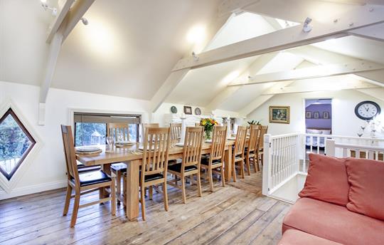 Large Dining Room and Living Room