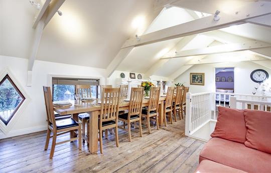 Large Dining Room and Living Room