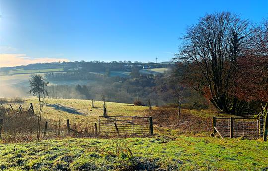 Beautiful views from Keepers Lodge