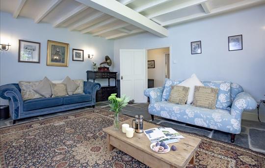 Farmhouse living room