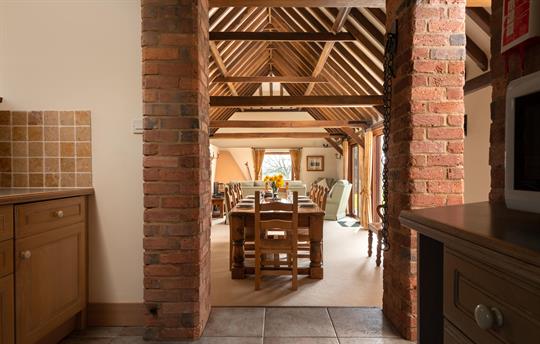 Open plan lounge/dining