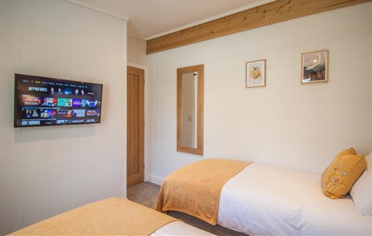 Smart TV in all bedrooms