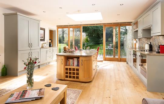 Living Kitchen Gate Lodge