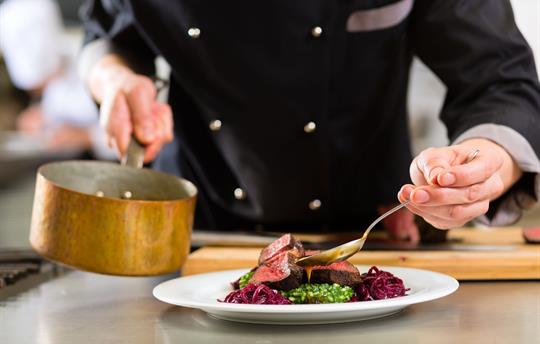 Dine in style with a professional Chef to cater