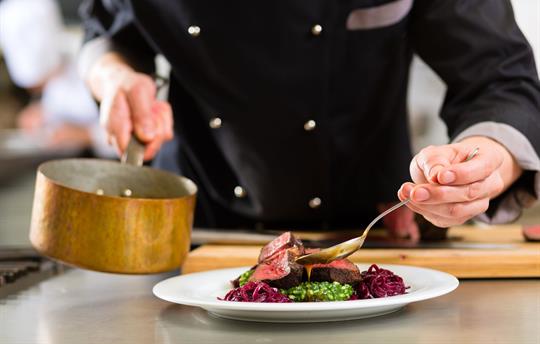 Dine in style with a professional Chef to cater