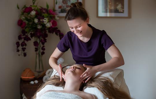 Indulge in a wellness treatment onsite