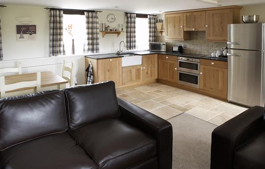 Bow - Kitchen Living and Diner