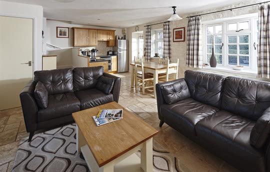 Kester - Open Plan Kitchen Diner and Living Room