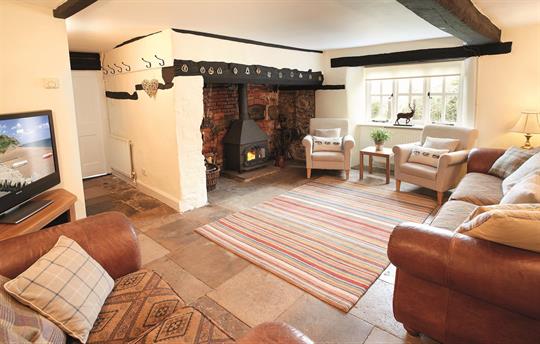 Farmhouse Living Room