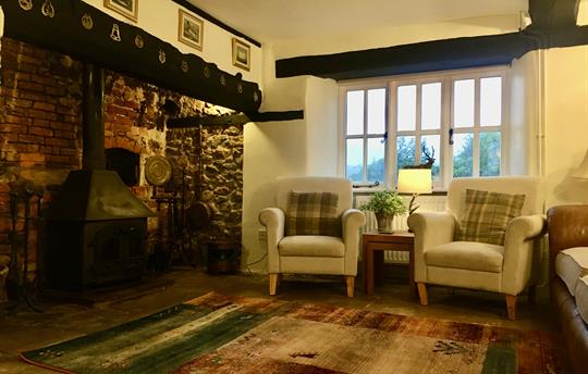 Farmhouse Living Room