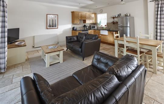 Redlake - Open Plan Kitchen Diner and Living Room