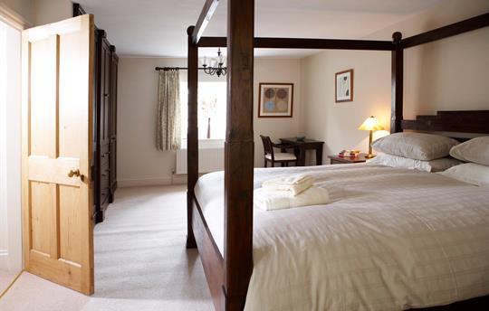 Four-Poster Master Bedroom