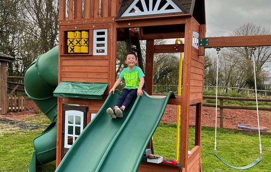 Playground  for 3 - 10 year olds